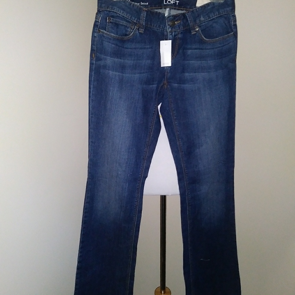 Ann Taylpr Loft Curvy Bootcut